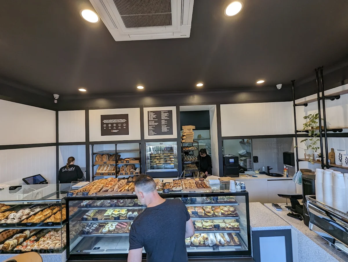 Vibe, Grain Bakery WA