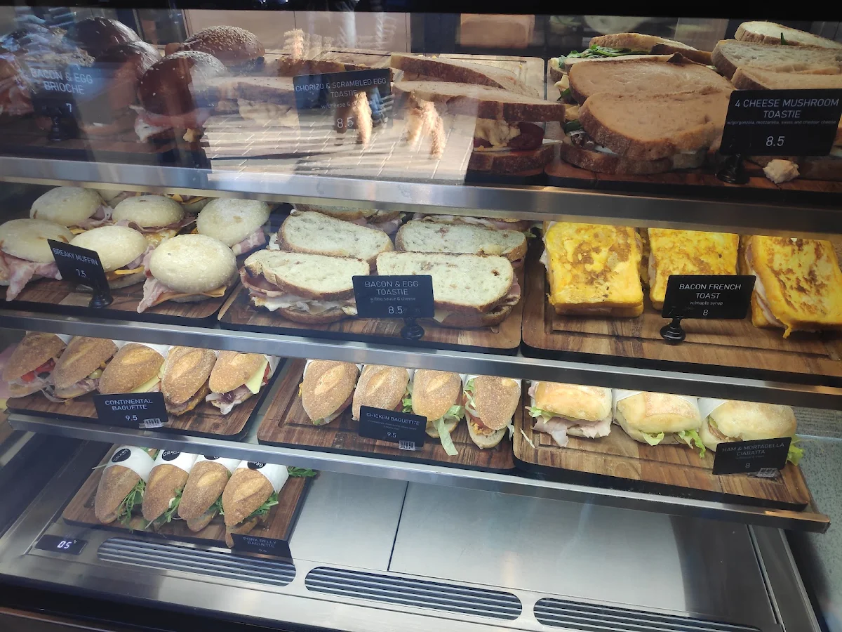 Vibe, Grain Bakery WA