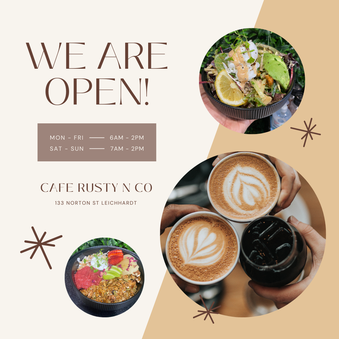 Menu, Rusty n co