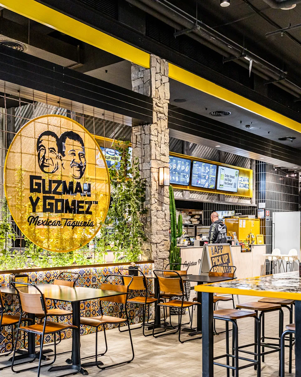 Vibe, Guzman y Gomez - Kirrawee