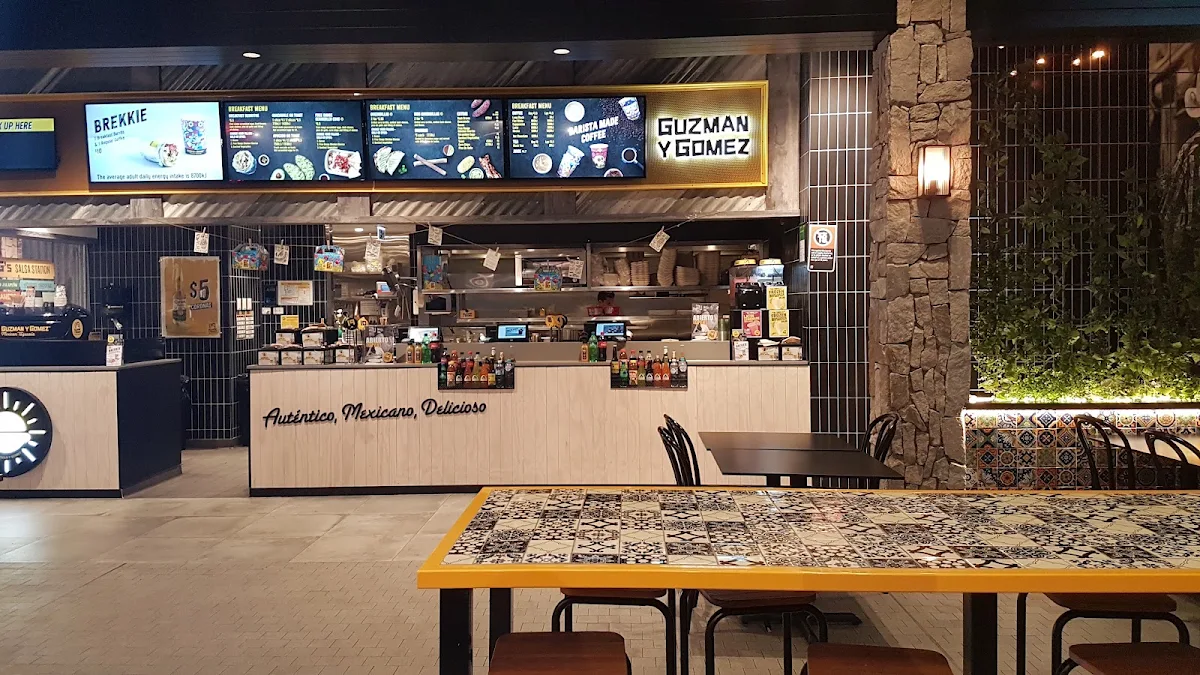 Vibe, Guzman y Gomez - Kirrawee