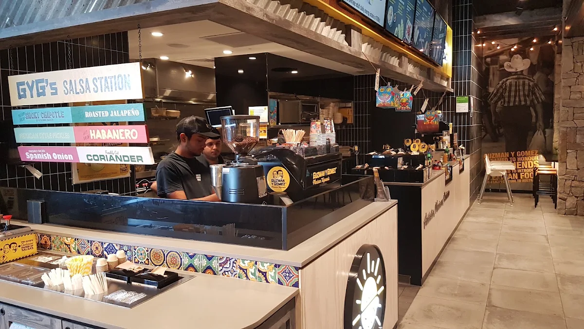 Vibe, Guzman y Gomez - Kirrawee