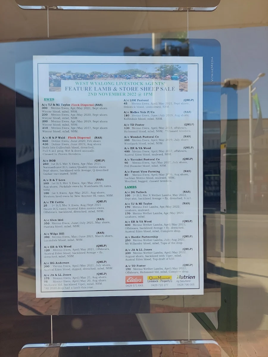 Menu, French Hot Bread Bakery