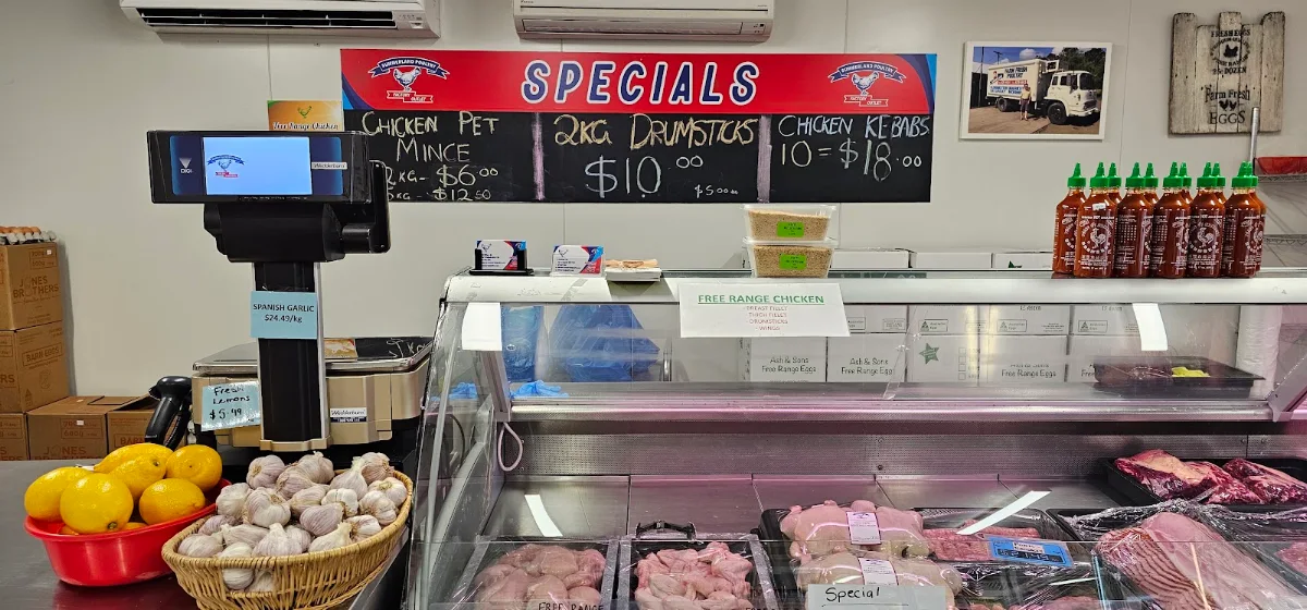 Menu, Summerland Poultry Factory Outlet