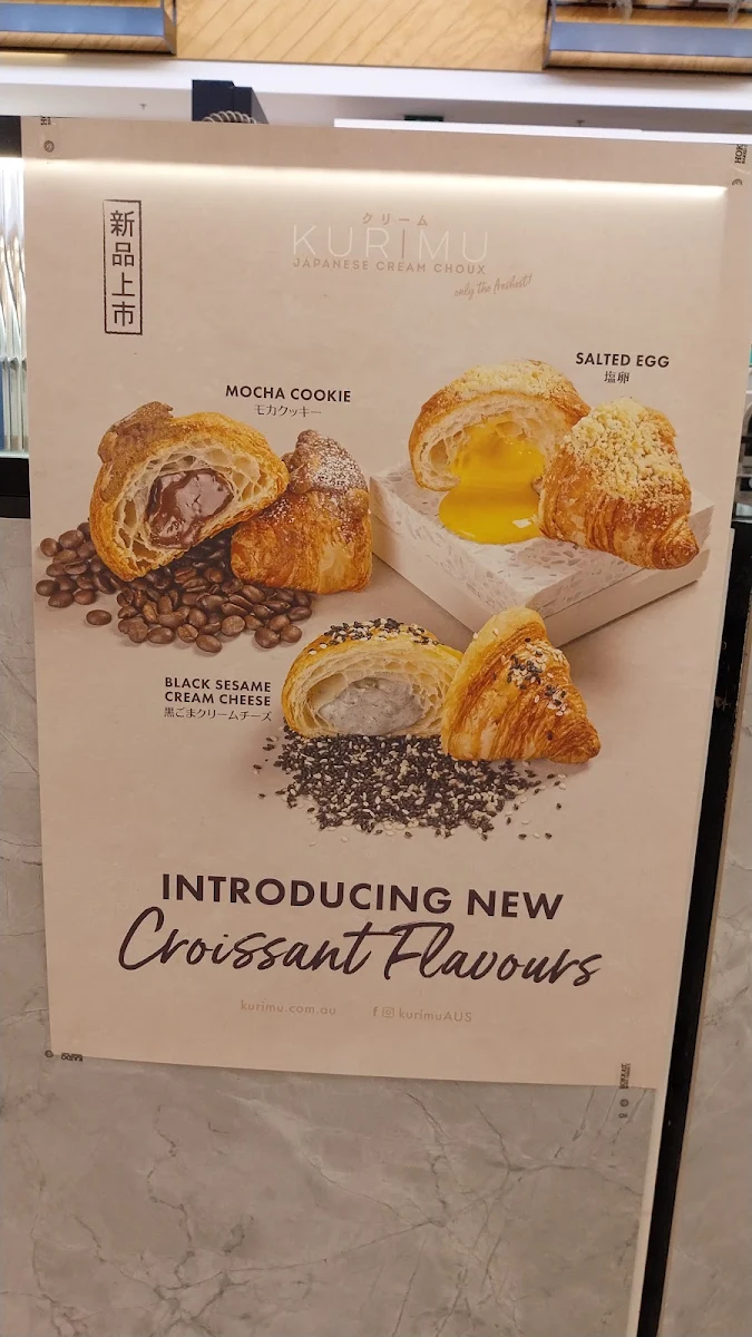 Menu, KURIMU x Hokkaido Baked Cheese Tart Gungahlin