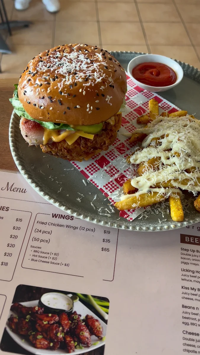 Menu, Beans n' Bun