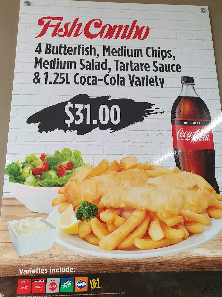 Menu, Richmond Chicken & Grill