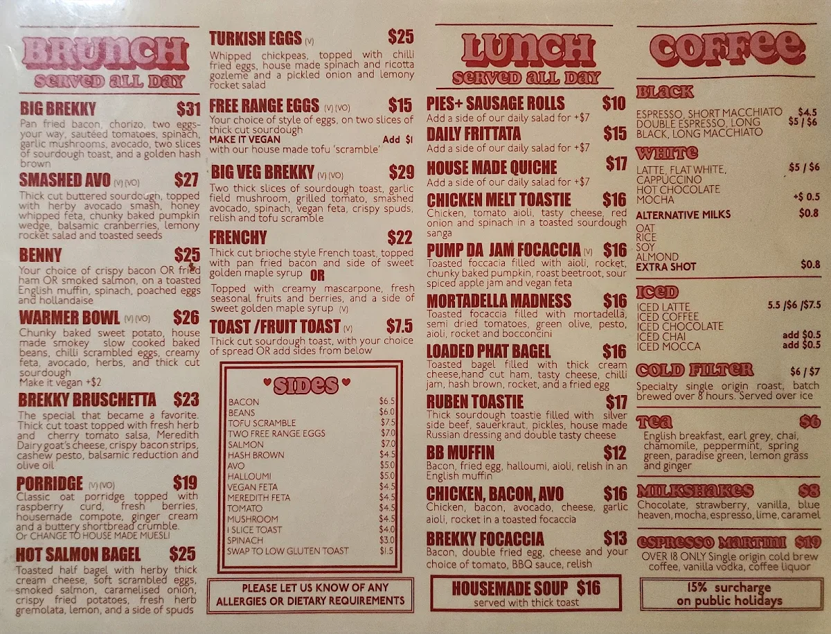 Menu photo 1