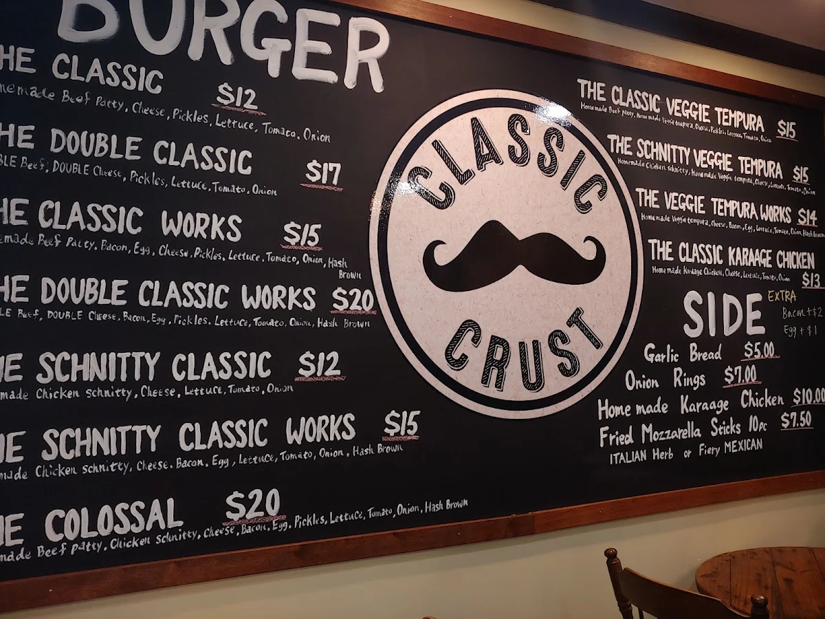 Menu, Pizza Hut Coffs Harbour