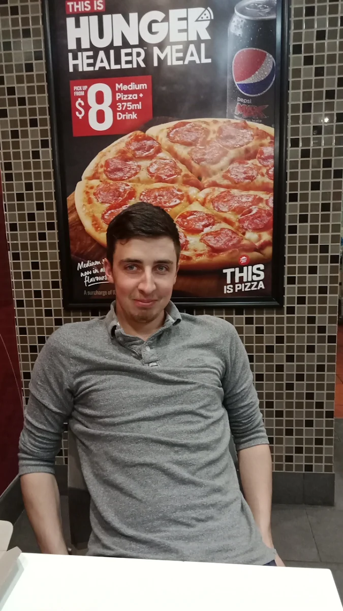 Menu, Pizza Hut Coffs Harbour