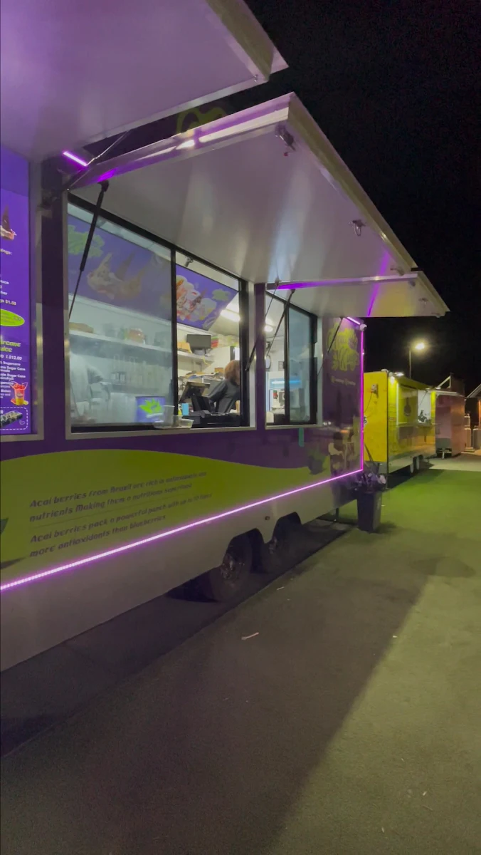 Menu, Acai Kingz