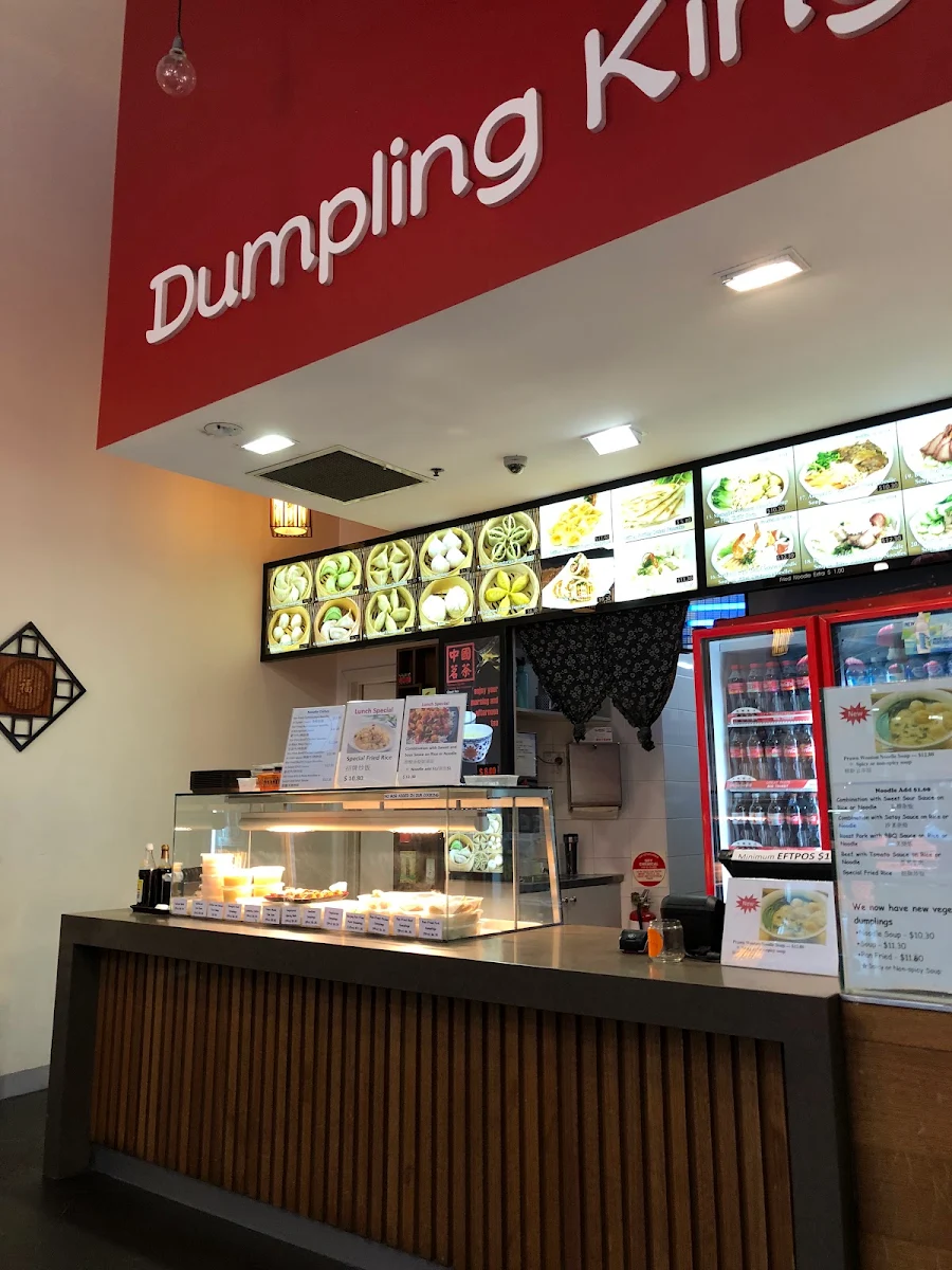 Menu, Dumpling Kingdom