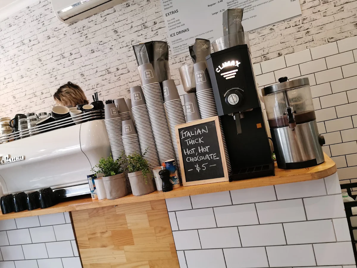 Menu, Espresso 3094