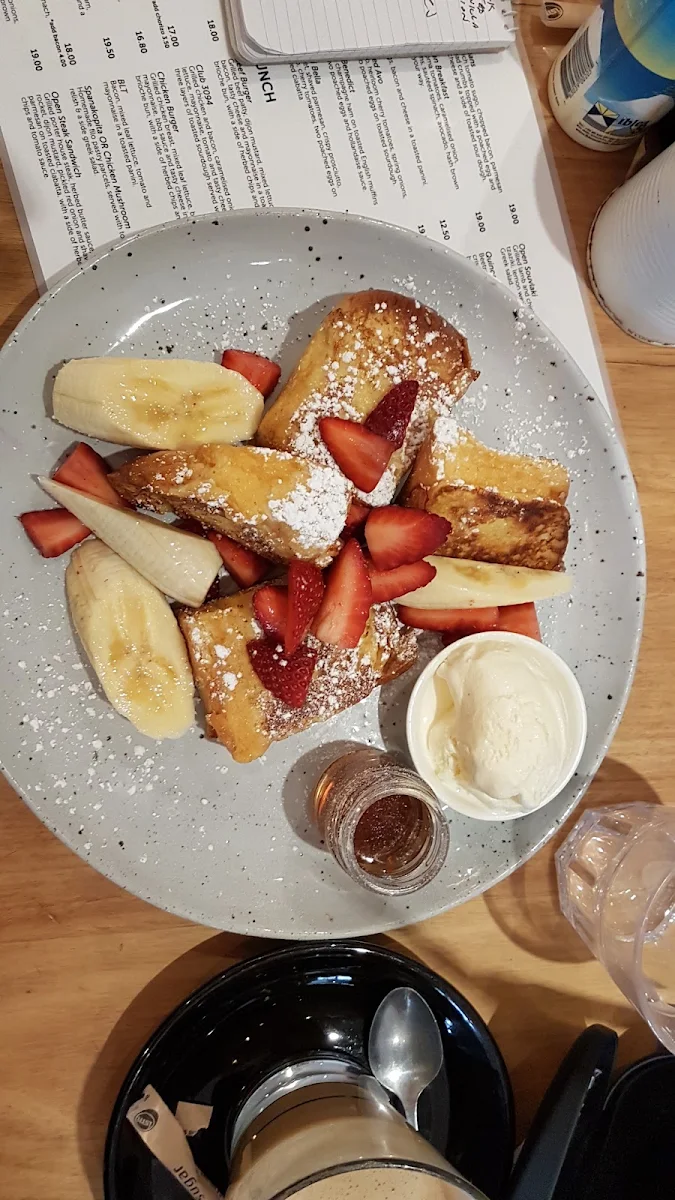Menu, Espresso 3094