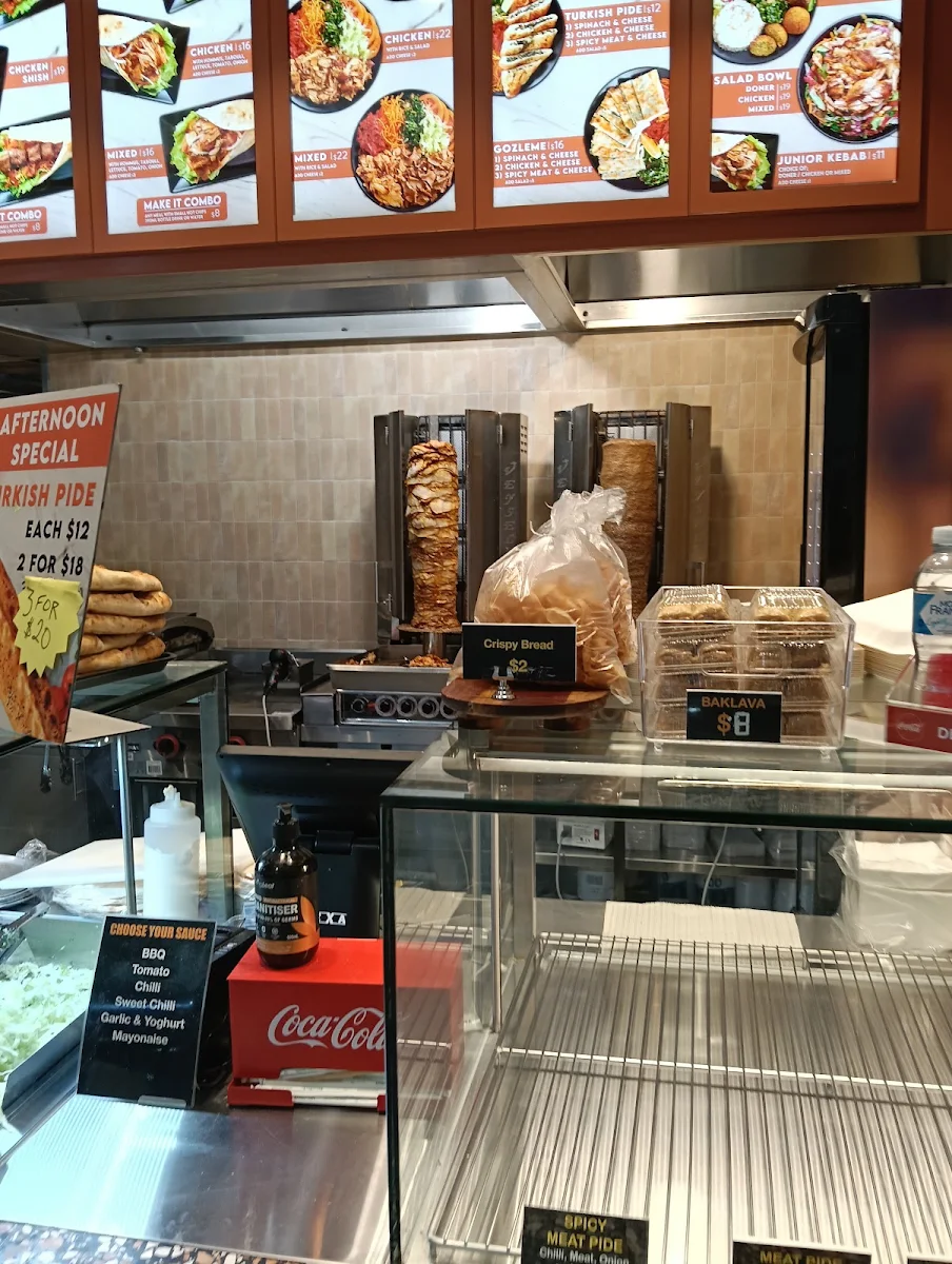 Menu, Ataman Kebab