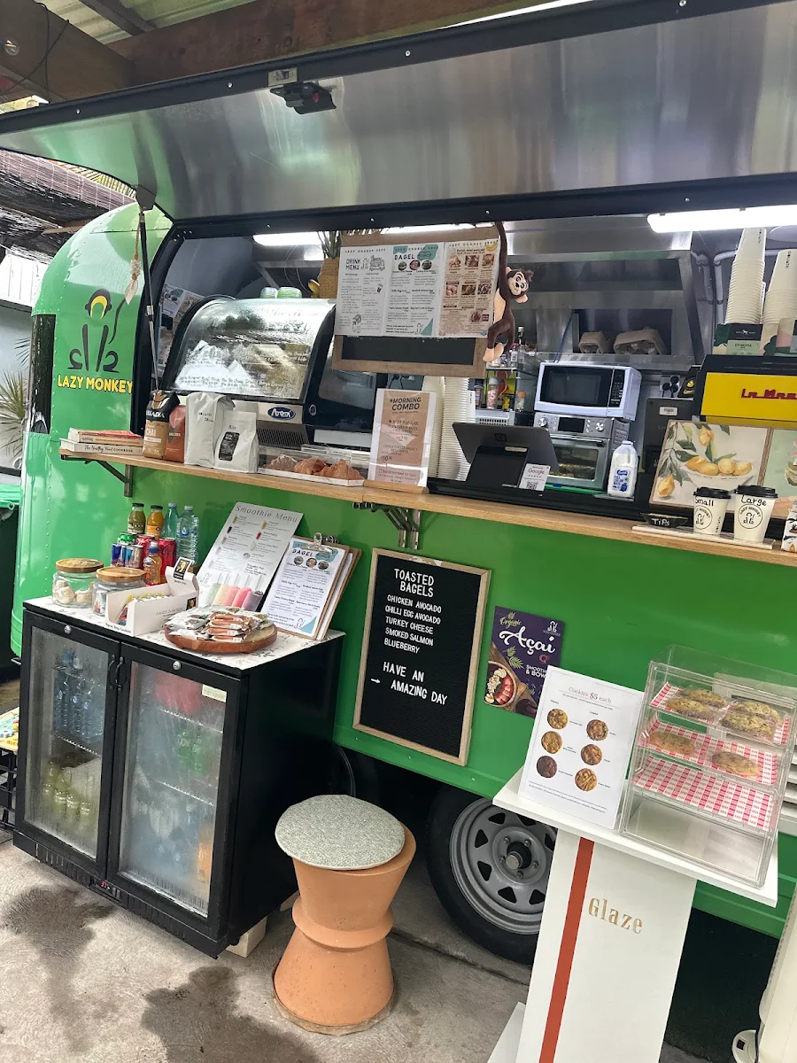 Menu, Lazy Monkey