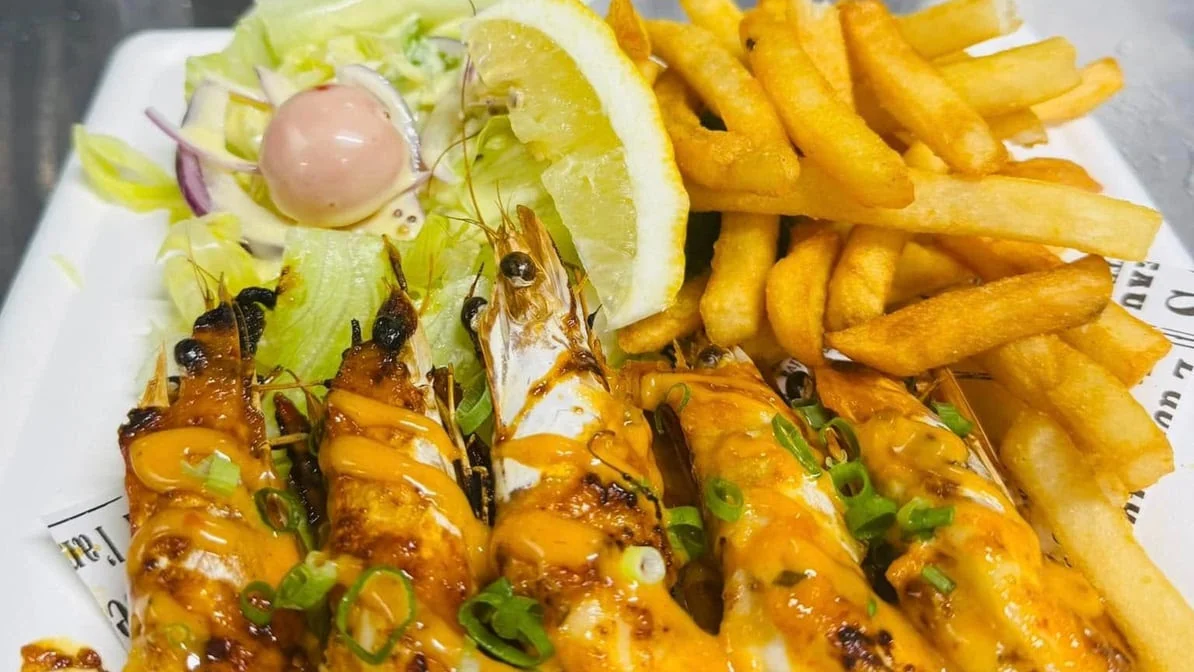 Food & drink, Sea Fish Cafe
