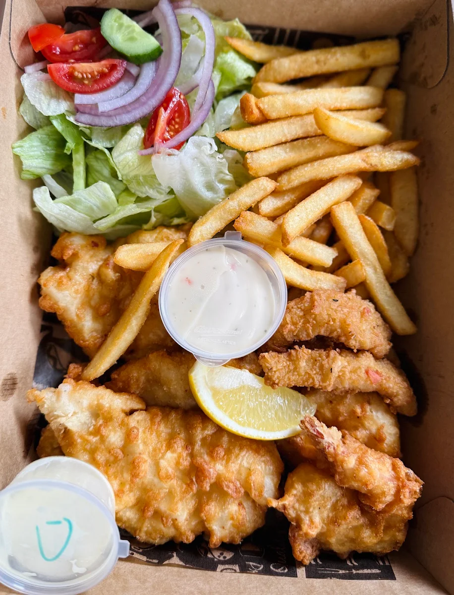 Food & drink, Sea Fish Cafe