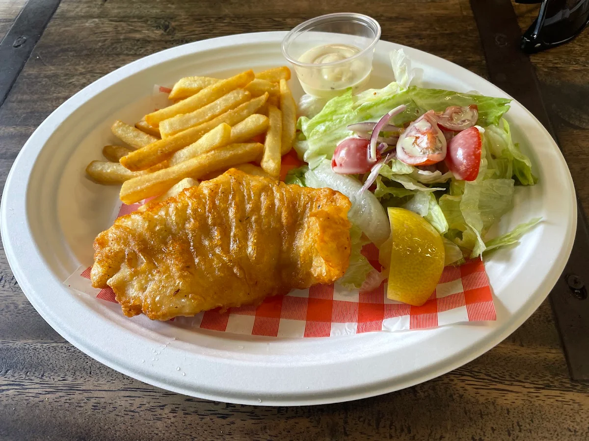 Food & drink, Sea Fish Cafe