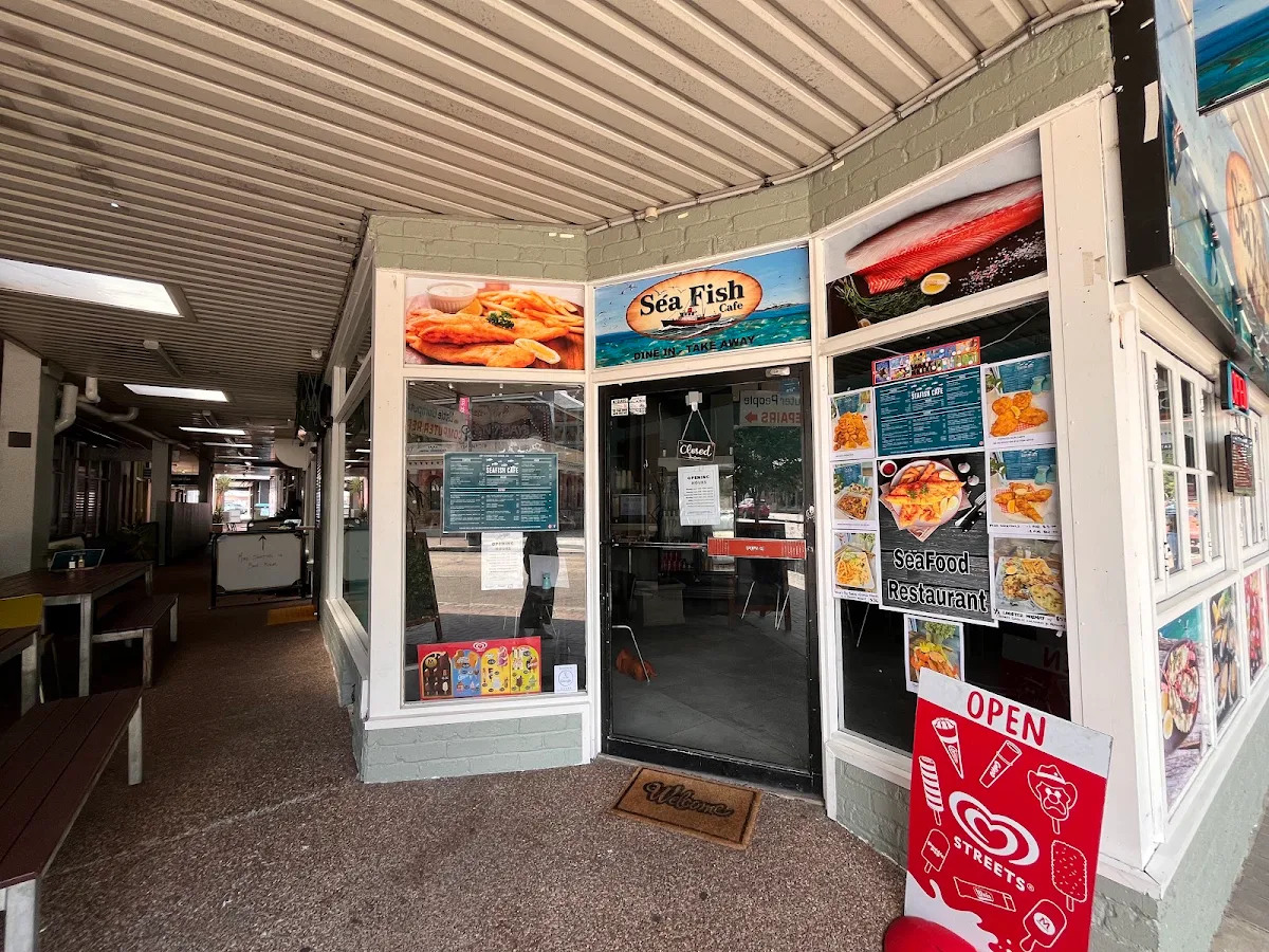 Vibe, Sea Fish Cafe