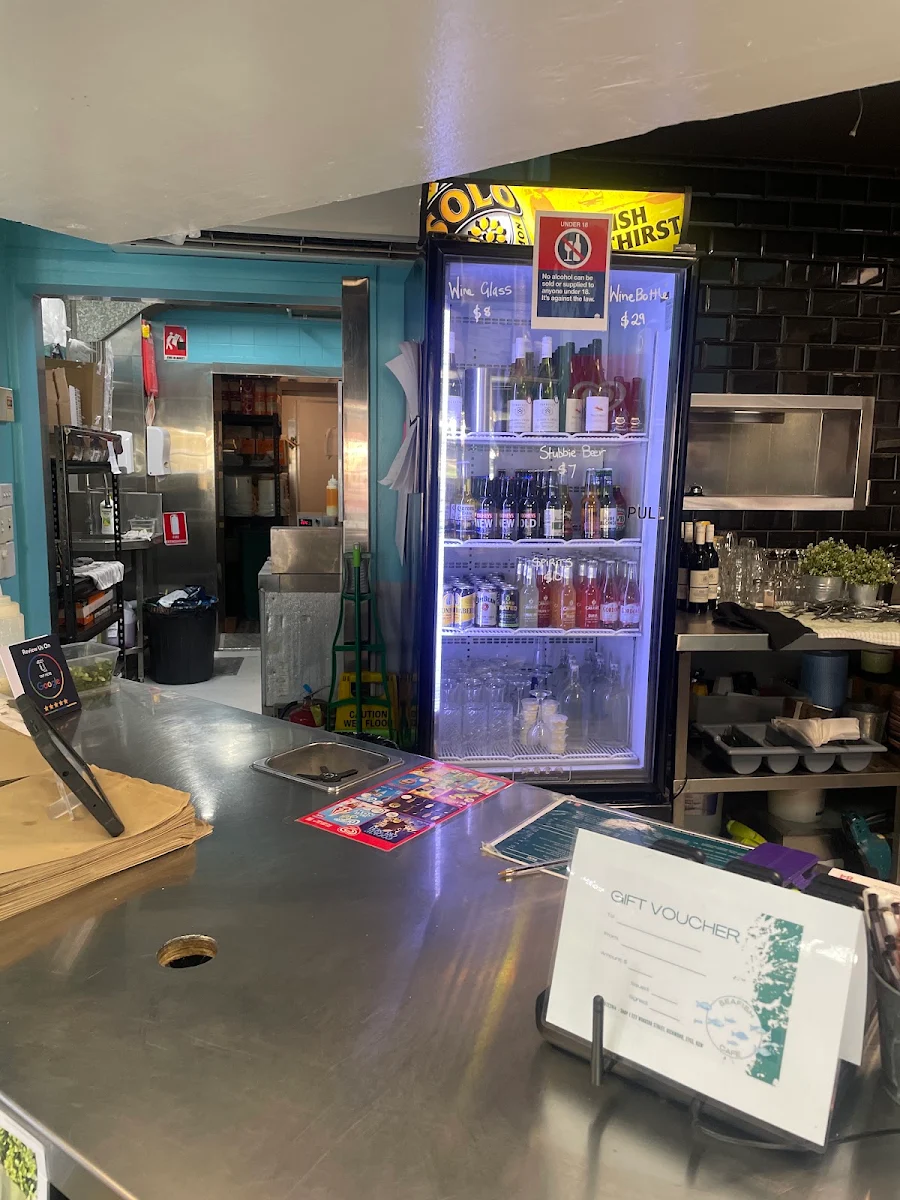 Vibe, Sea Fish Cafe