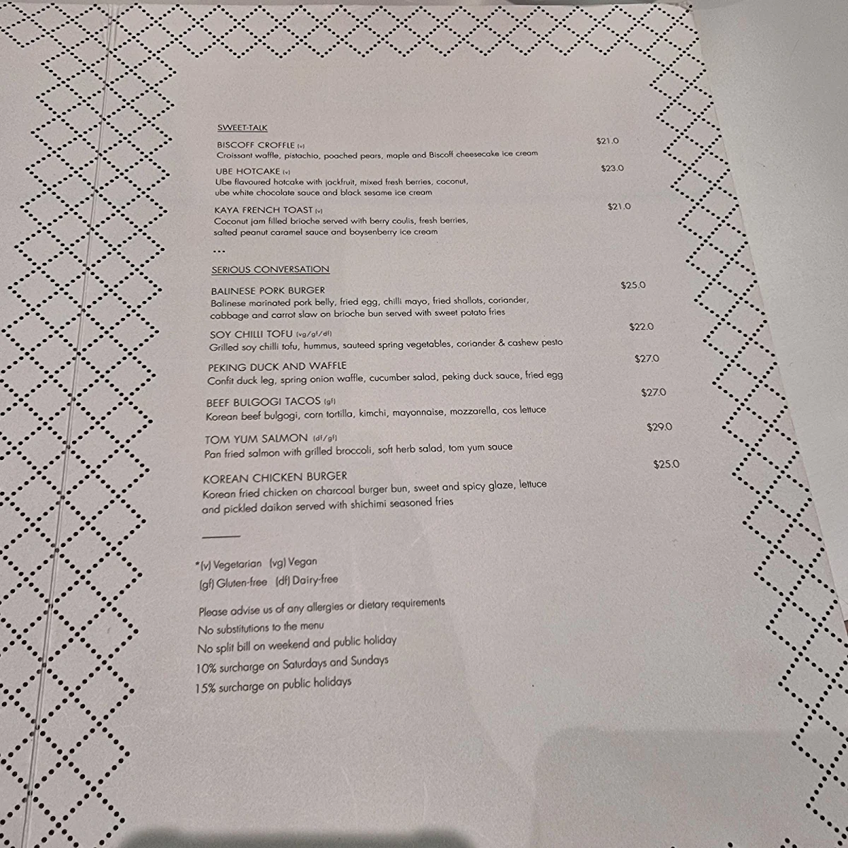 Menu photo 2