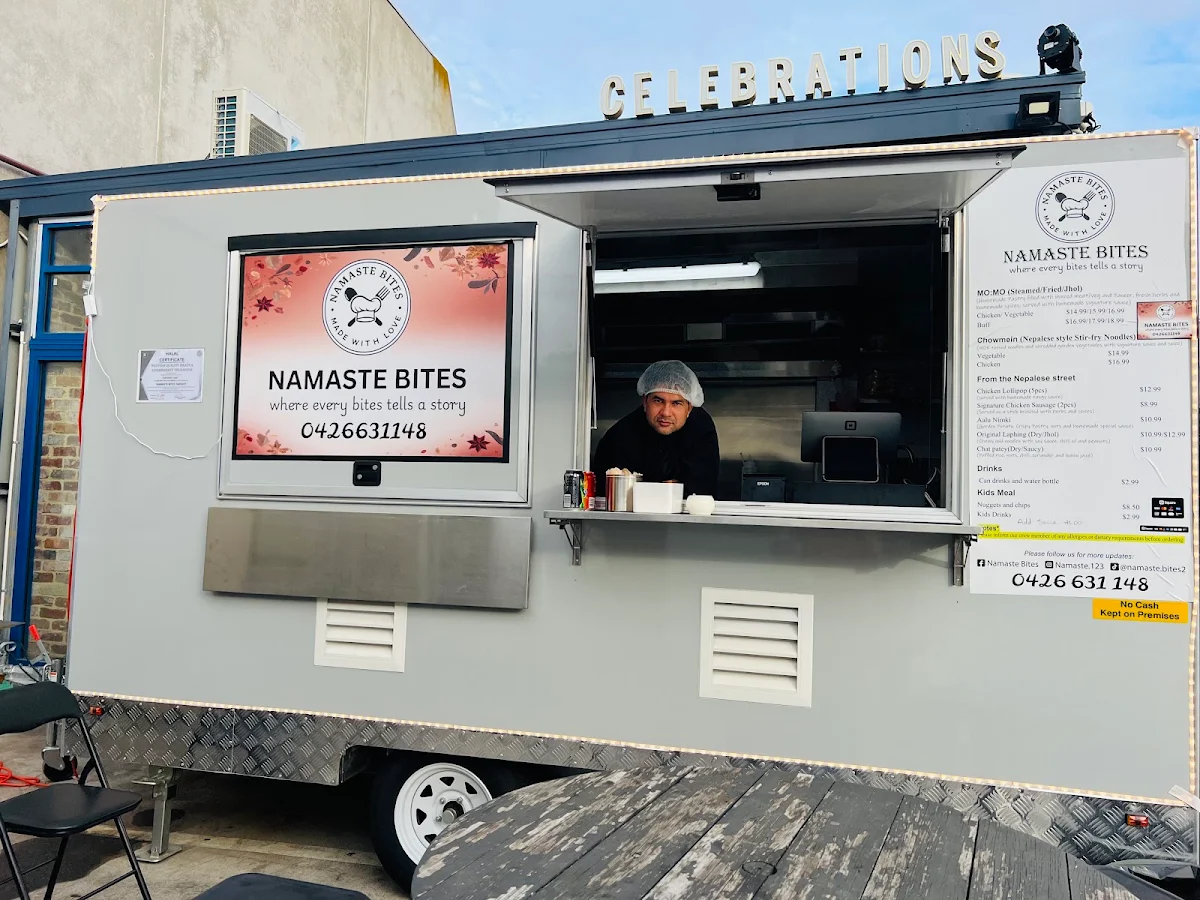 Menu, Namaste Bites