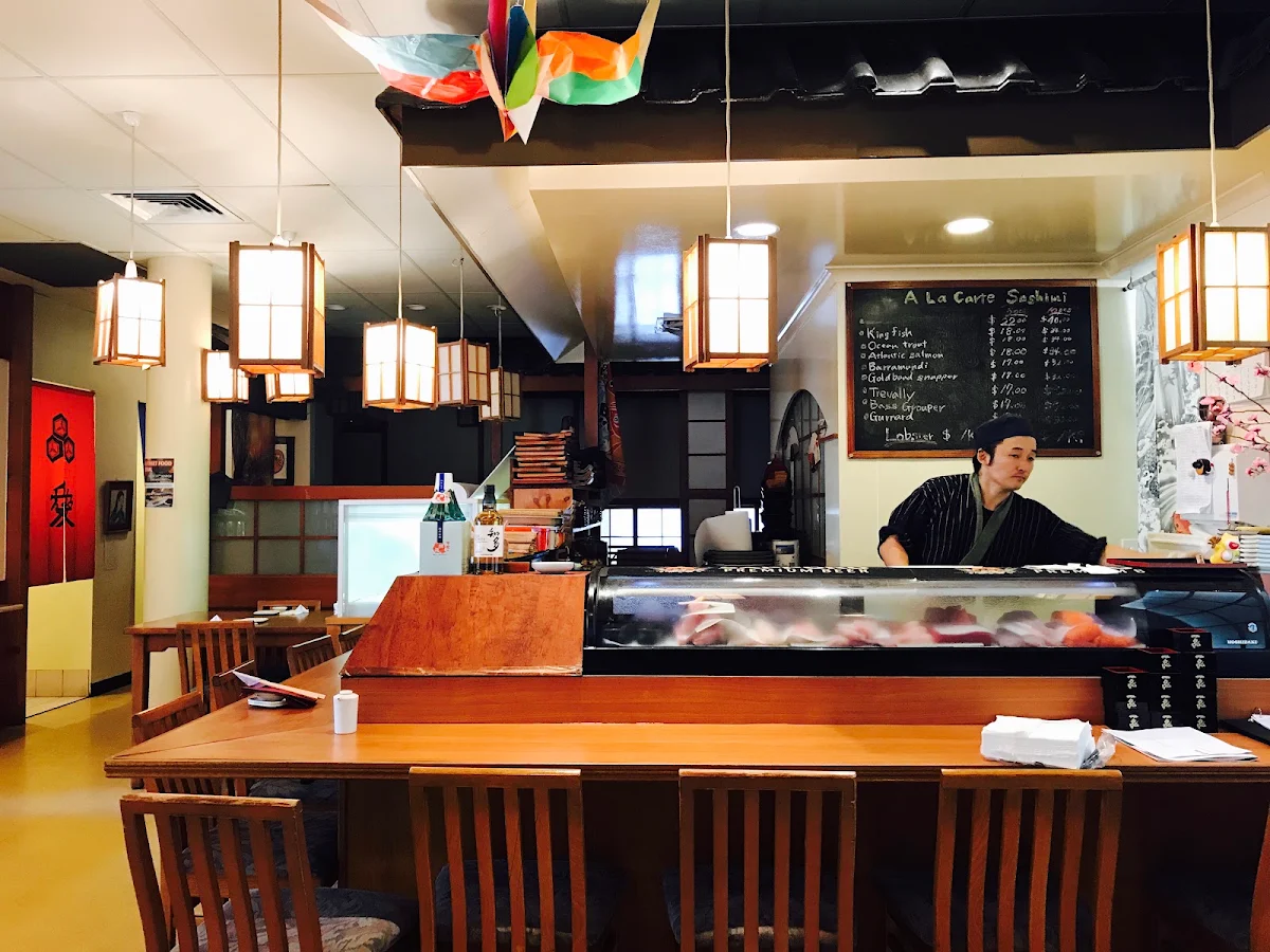 Vibe, Donto Sapporo Japanese Restaurant