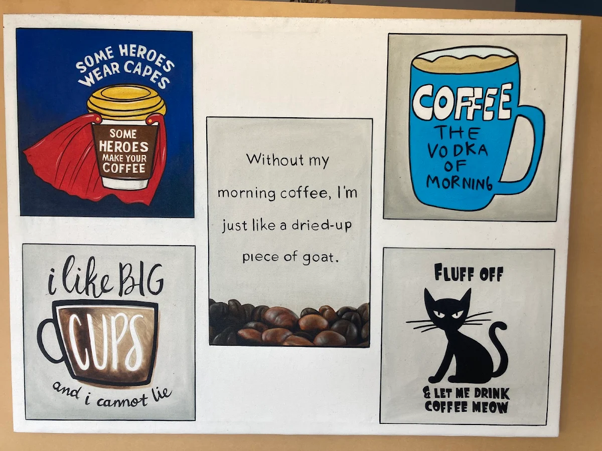 Menu, Deckchair Café