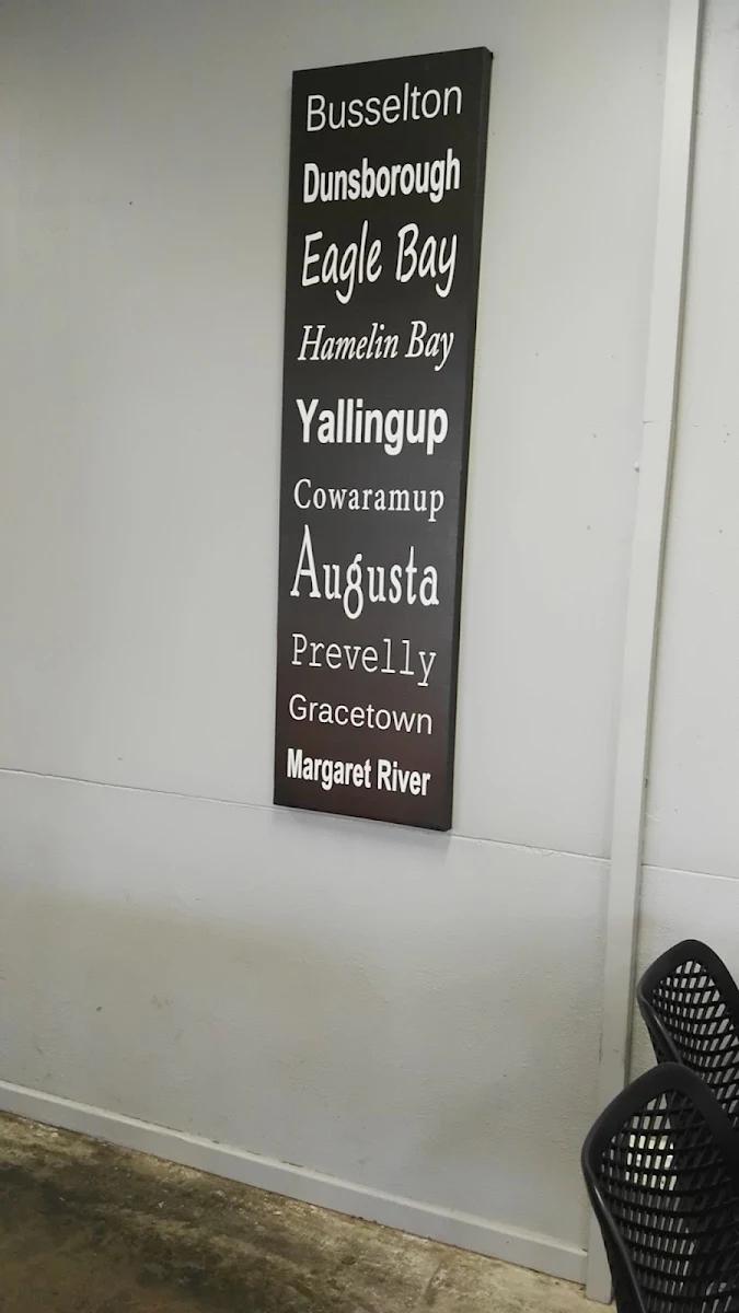 Menu, Deckchair Café