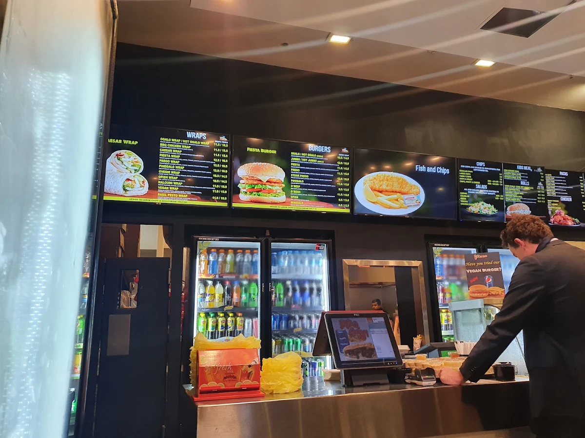 Menu, Ogalo City Sydney