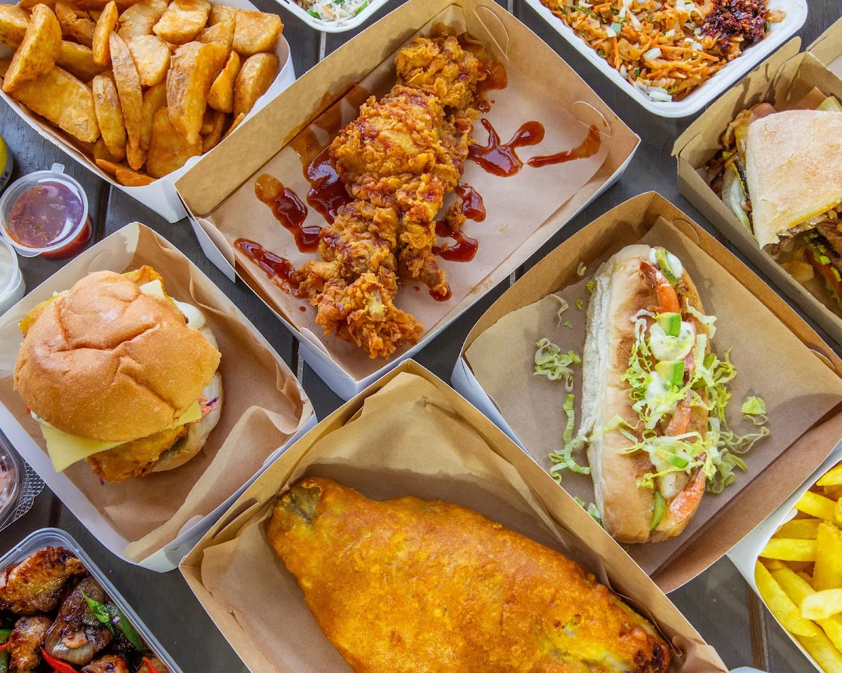 Food & drink, Catch N' Crisp
