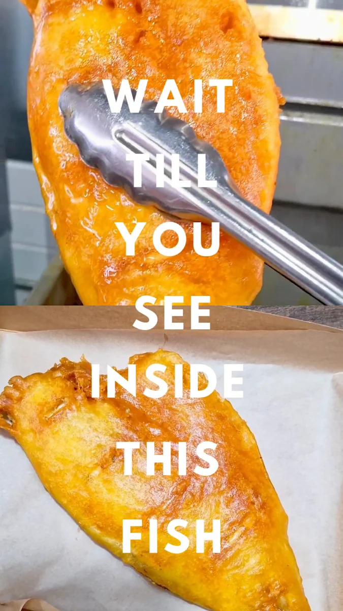 Food & drink, Catch N' Crisp