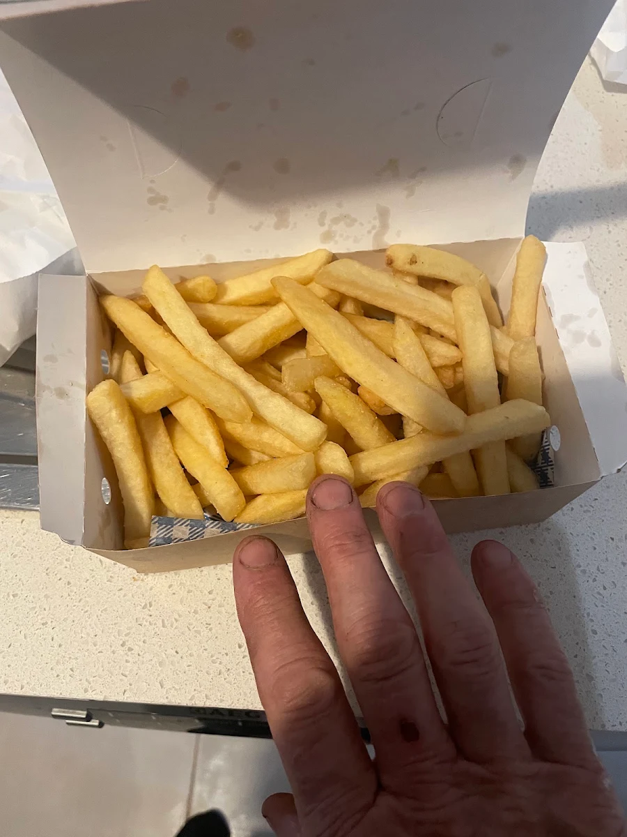 Food & drink, Catch N' Crisp