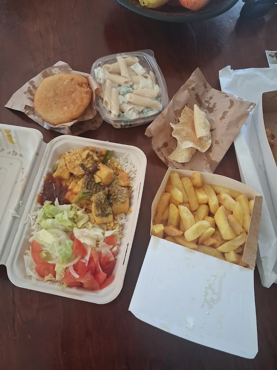 Food & drink, Catch N' Crisp