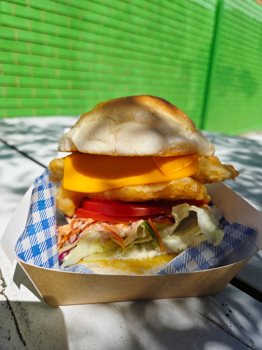 Food & drink, Catch N' Crisp