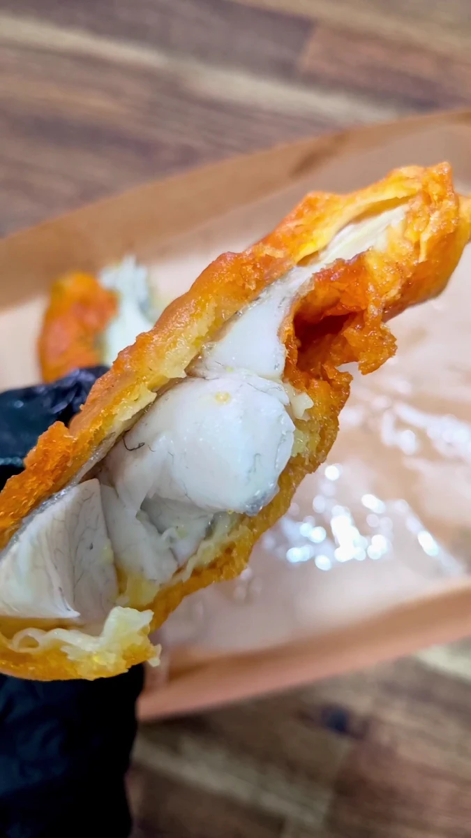 Food & drink, Catch N' Crisp