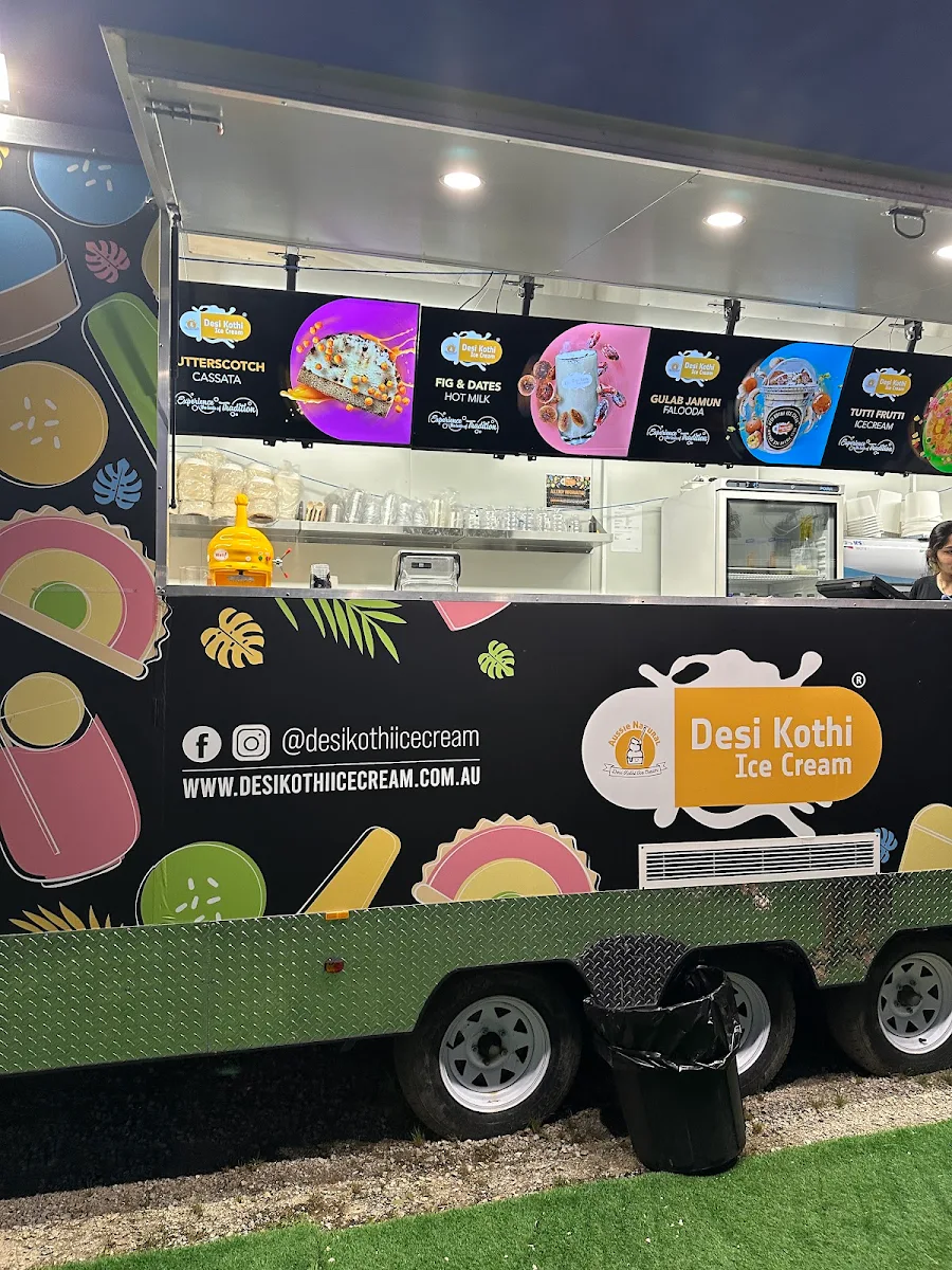 Menu, Desi Kothi Ice Cream - Officer