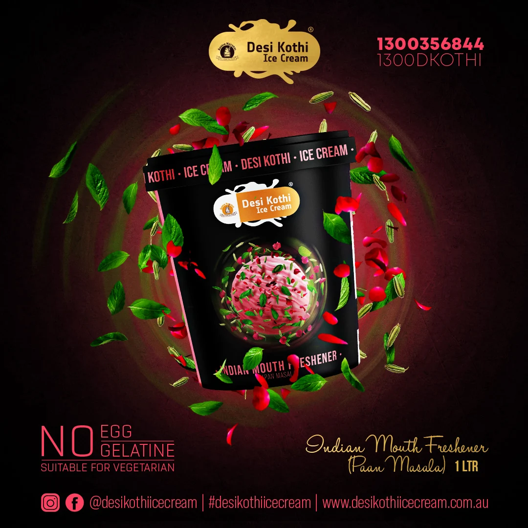 Menu, Desi Kothi Ice Cream - Officer
