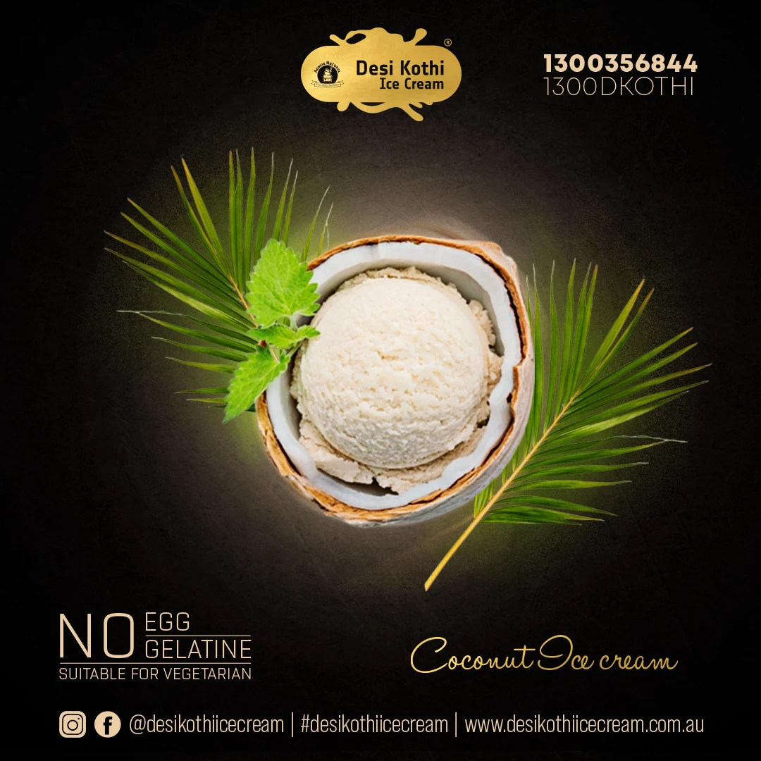 Menu, Desi Kothi Ice Cream - Officer