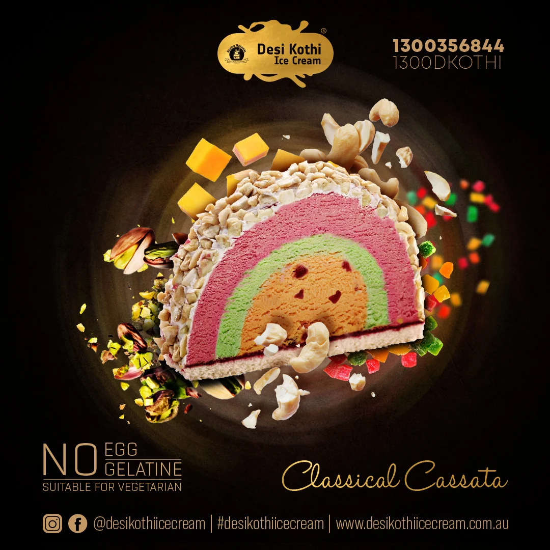 Menu, Desi Kothi Ice Cream - Officer