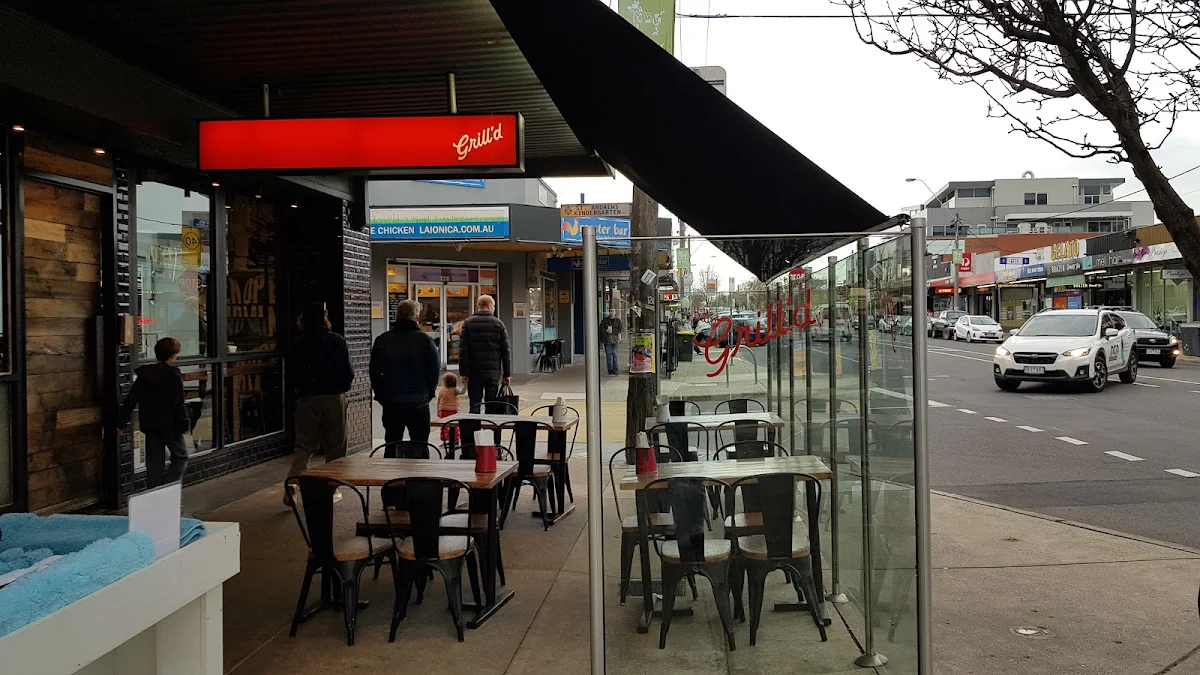Vibe, Grill'd Fairfield