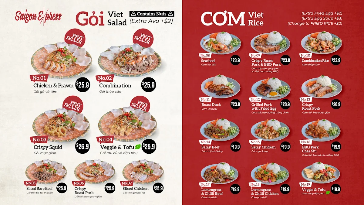 Menu photo 1
