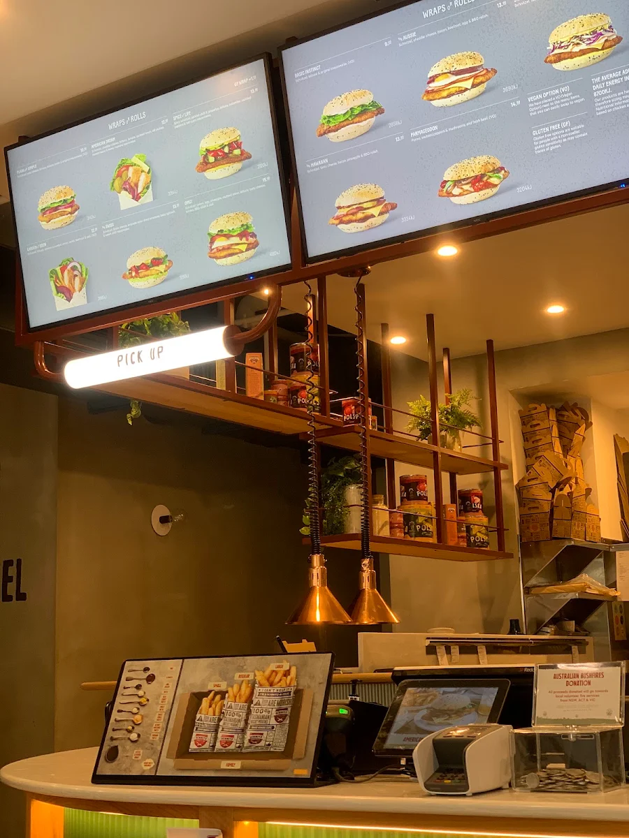 Menu, Schnitz Balaclava