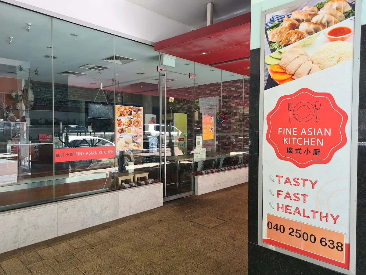 Menu, Fine Asian Kitchen