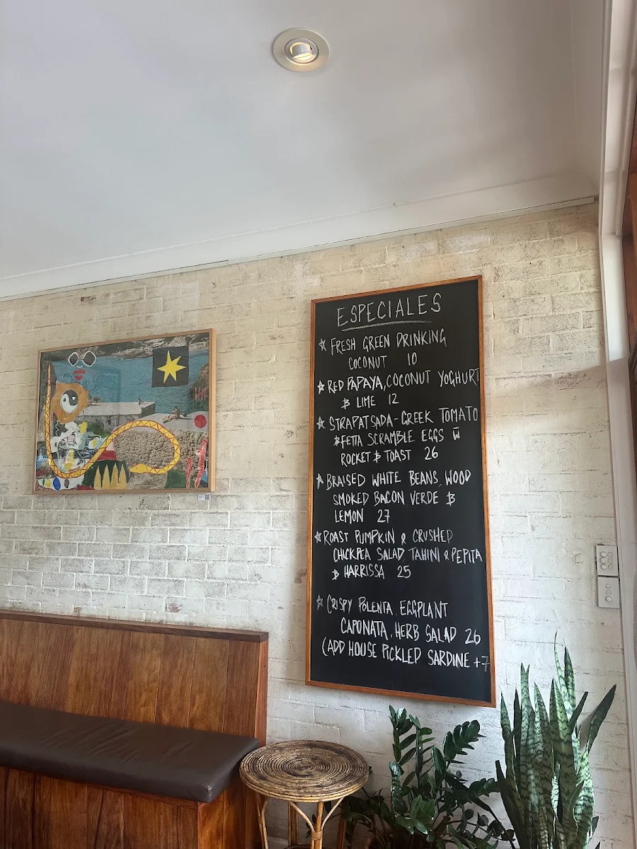 Menu, High Life