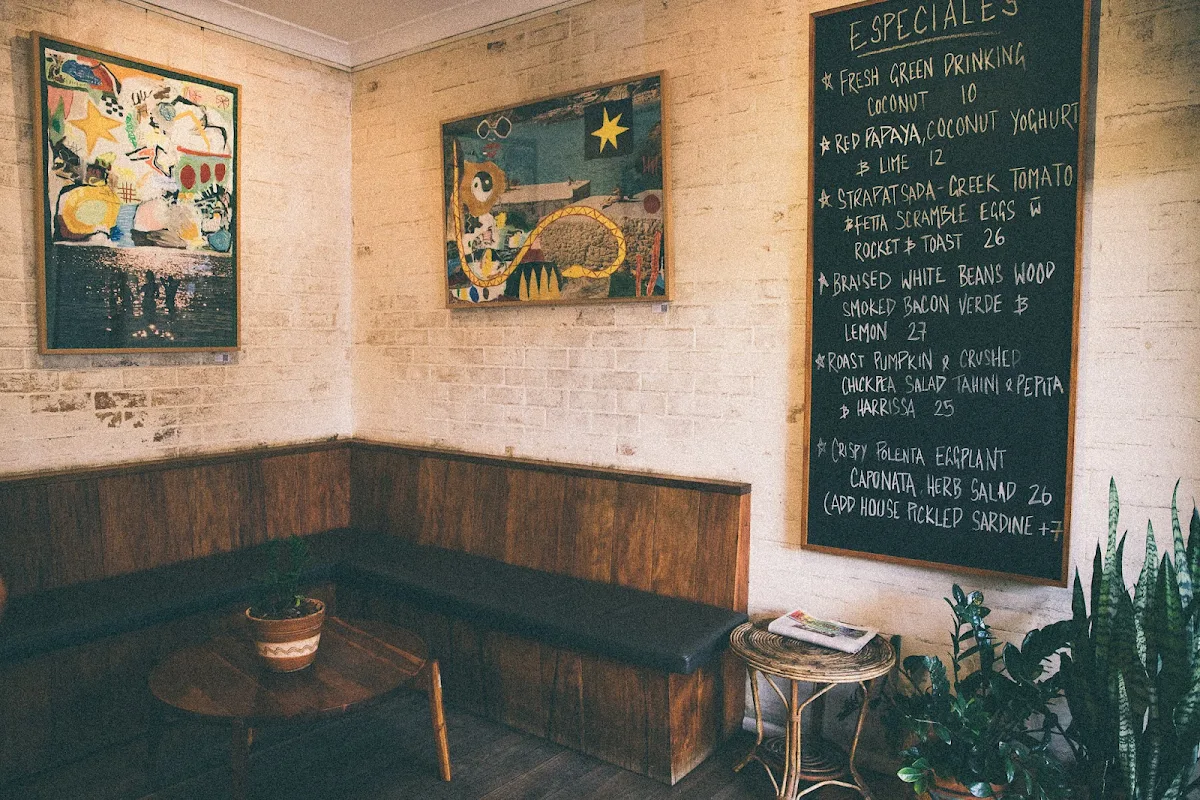 Menu, High Life