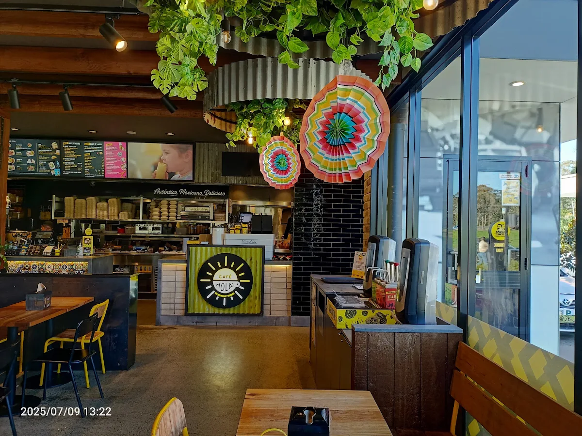 Vibe, Guzman y Gomez - Bligh park