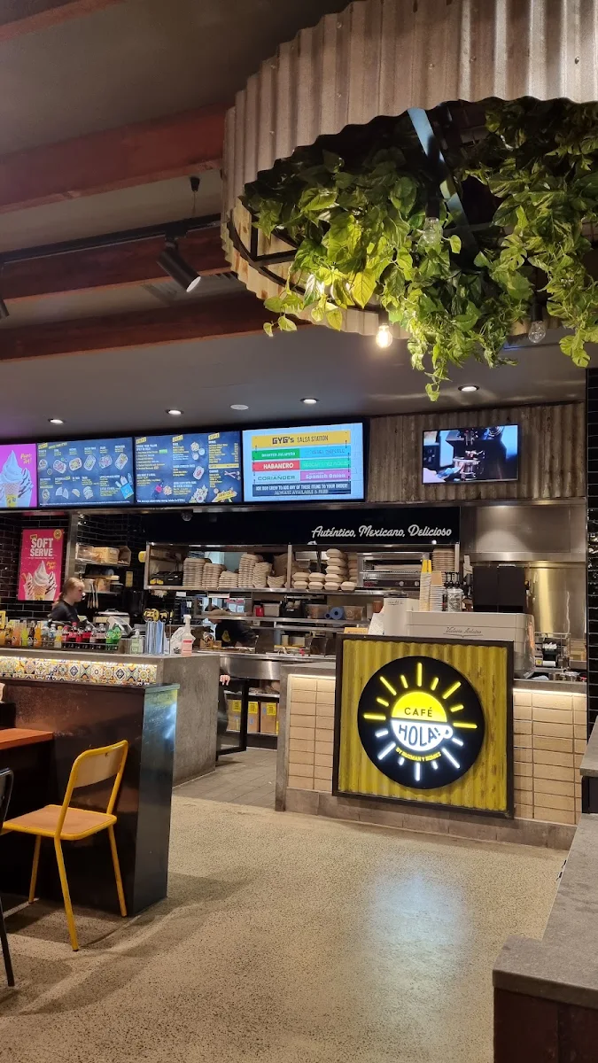 Vibe, Guzman y Gomez - Bligh park