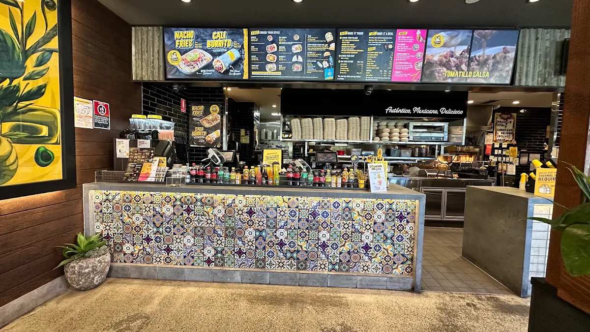 Vibe, Guzman y Gomez - Bligh park